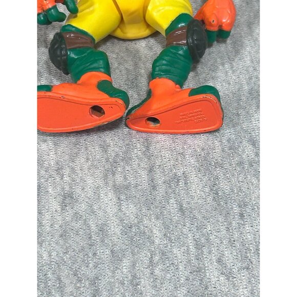 Teenage Mutant Ninja Turtles Thrashin Mike Michelangelo Action Figure 2003 - Picture 4 of 8